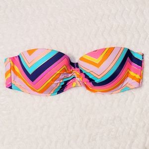 ⭐VICTORIA'S SECRET:34 B Bandeau Bikini Top